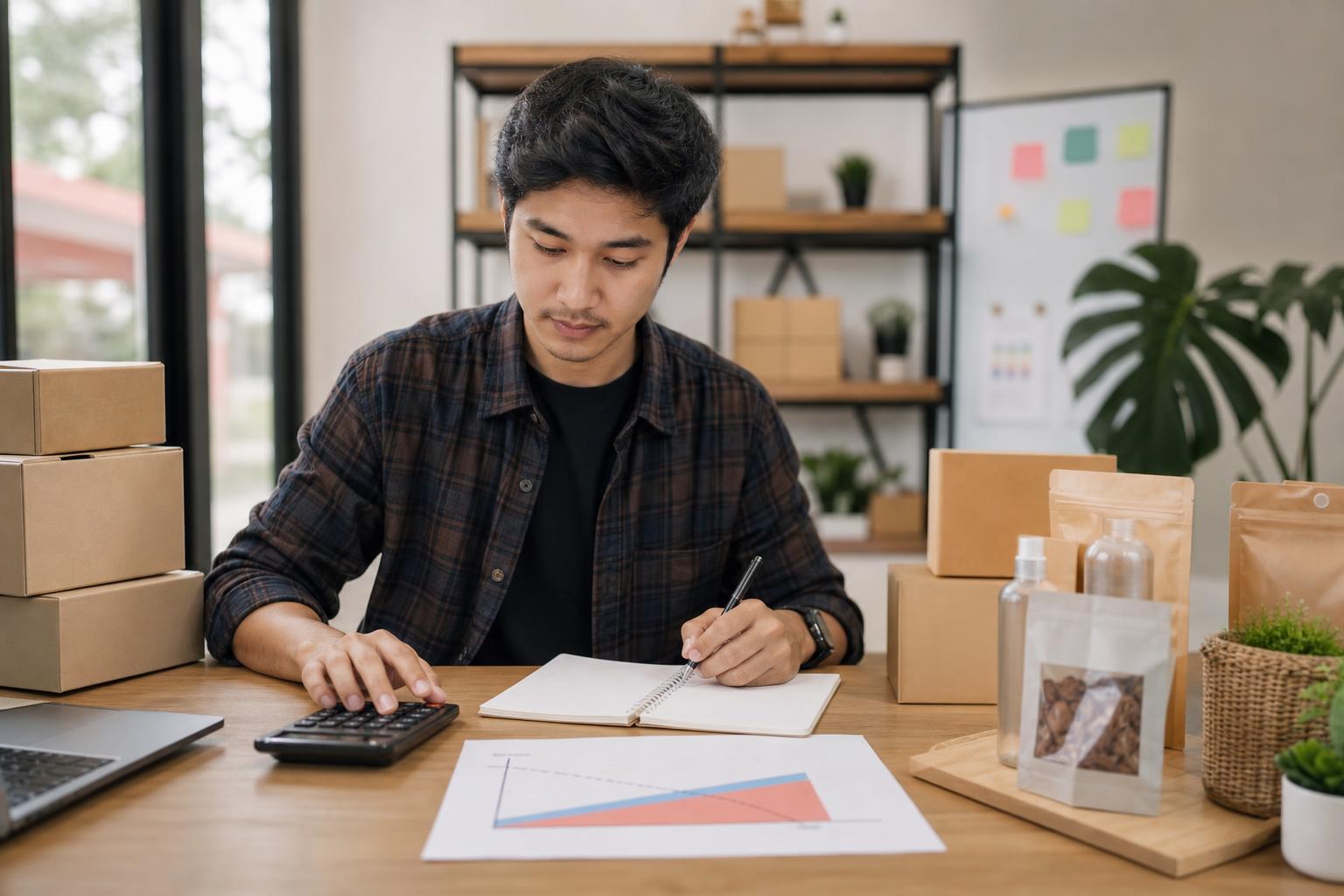 Cara Menentukan Harga Jual Produk untuk Bisnis Mahasiswa agar Tidak Rugi