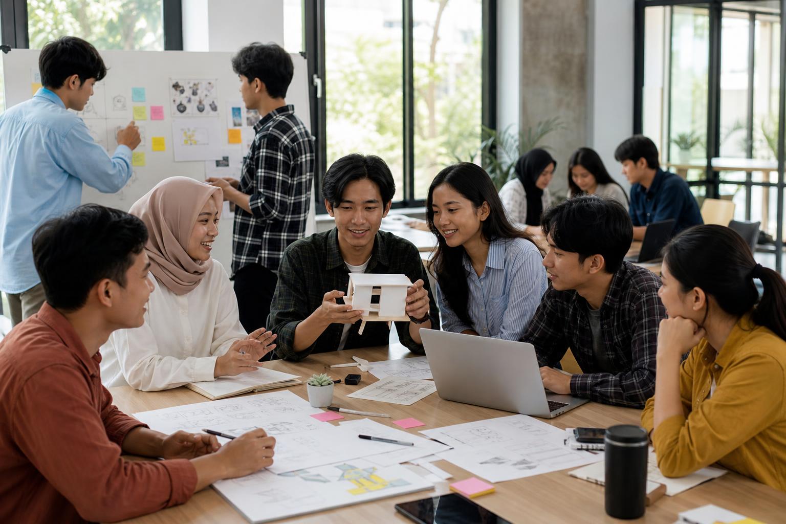 Design Thinking untuk Mahasiswa: Mengubah Masalah Menjadi Ide Bisnis