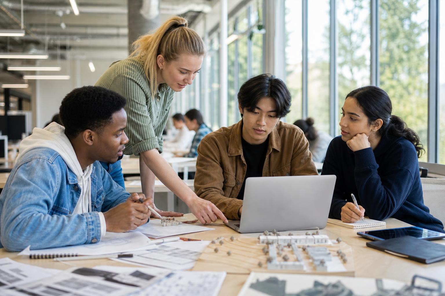 How Campus Projects Help Students Build Future-Ready Skills