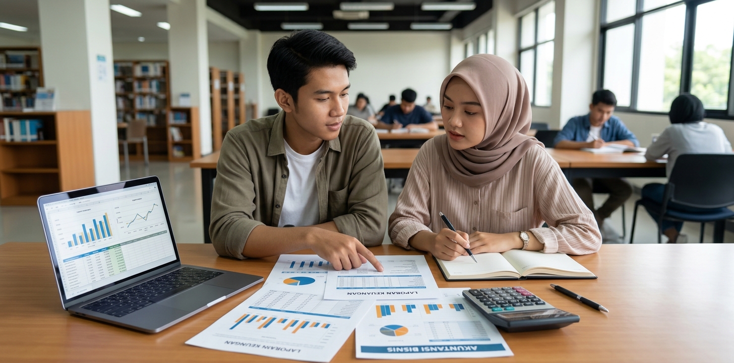 Mengenal Laporan Keuangan dalam Perspektif Akuntansi Bisnis