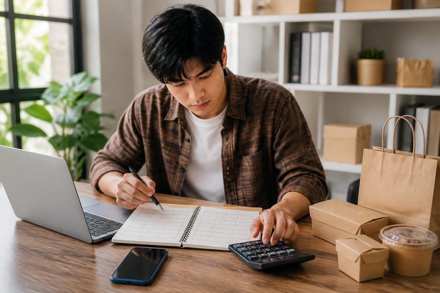 Cara Melakukan Review Keuangan Mingguan Bisnis Mahasiswa
