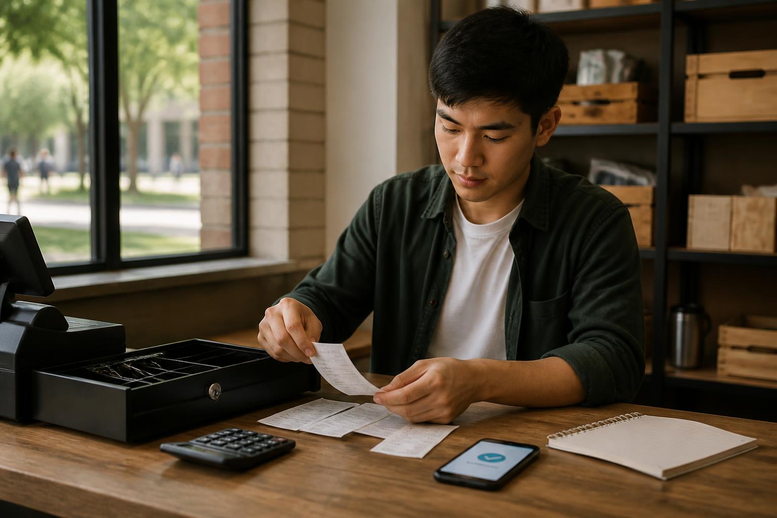 Cara Membuat Checklist Penutupan Kas Harian Bisnis Mahasiswa