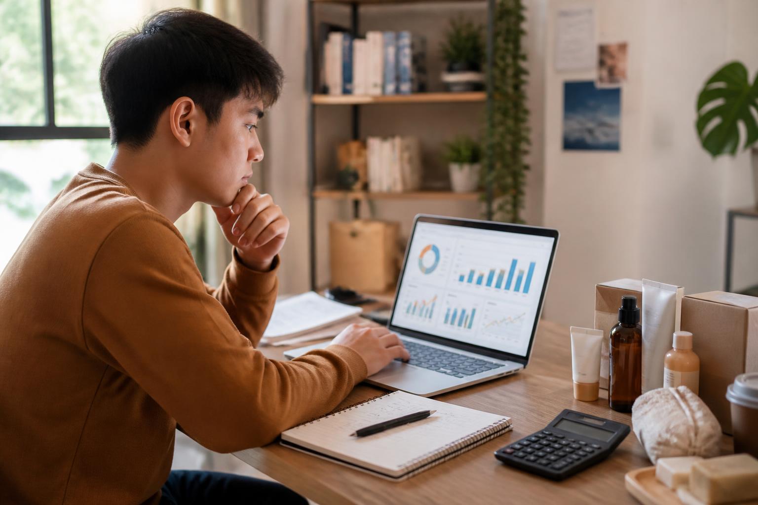 Cara Membuat Dashboard Kinerja Bisnis Mahasiswa dengan KPI Sederhana